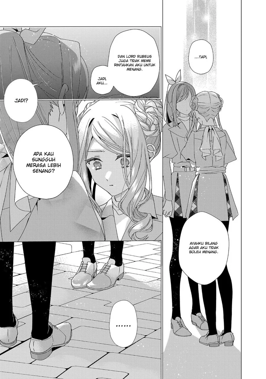 The Fed Up Office Lady Wants to Serve the Villainess Chapter 21 Gambar 28