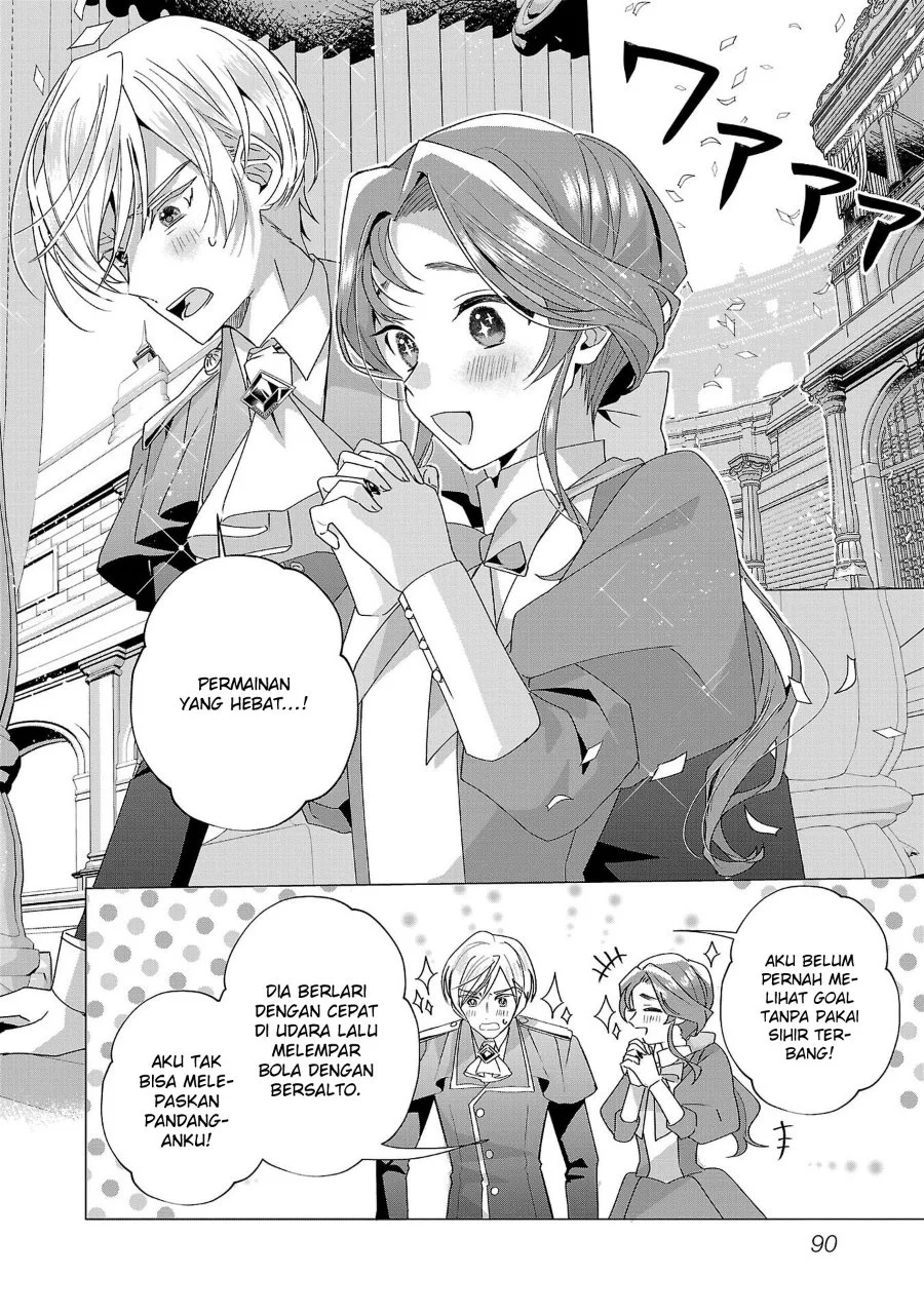 The Fed Up Office Lady Wants to Serve the Villainess Chapter 21 Gambar 3