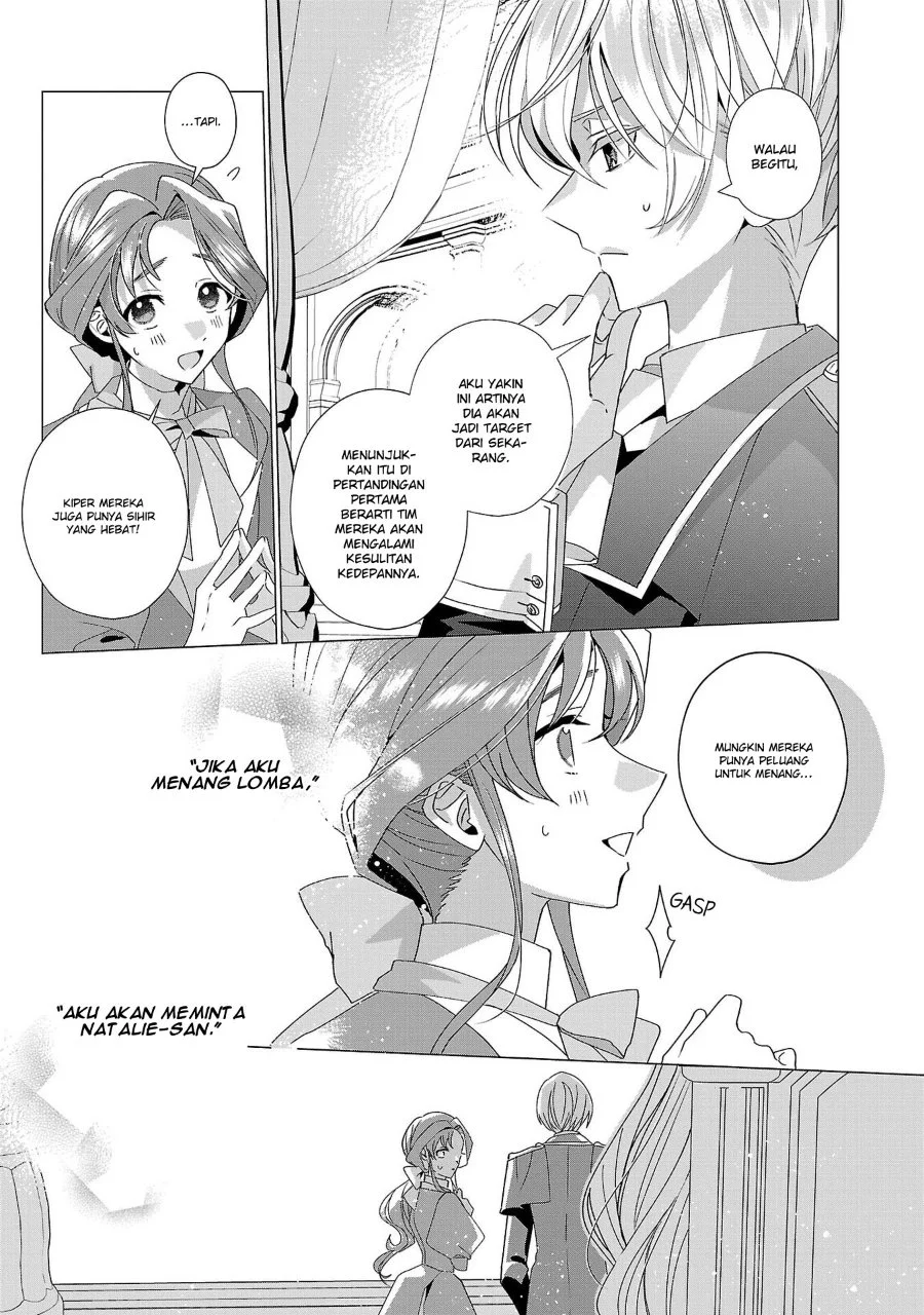 The Fed Up Office Lady Wants to Serve the Villainess Chapter 21 Gambar 4