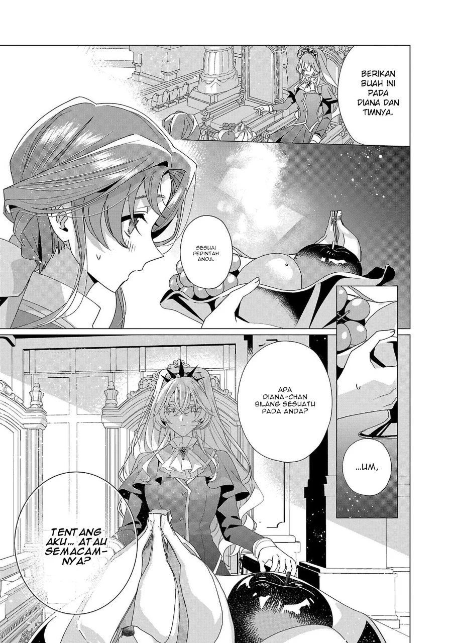 The Fed Up Office Lady Wants to Serve the Villainess Chapter 21 Gambar 6
