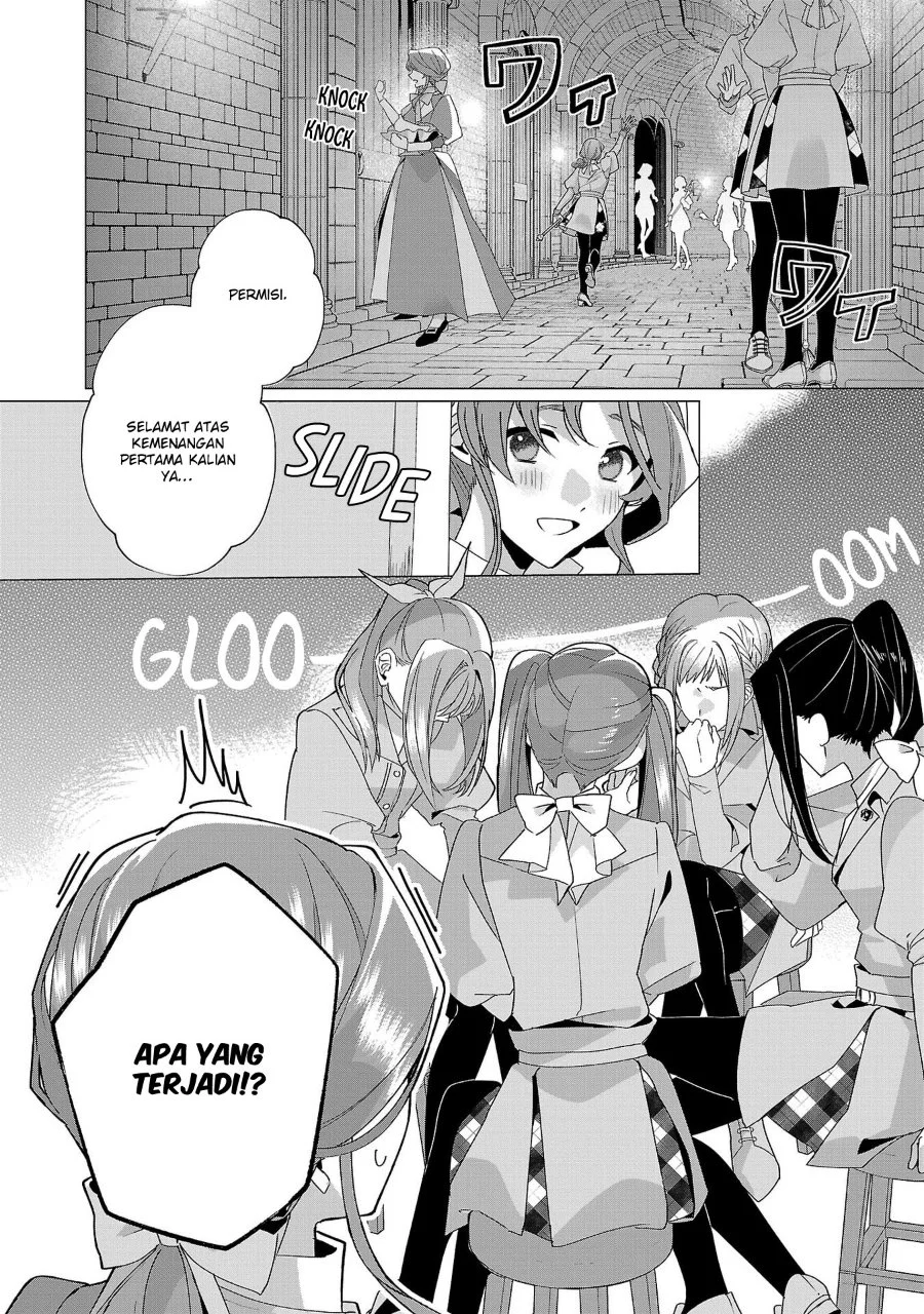 The Fed Up Office Lady Wants to Serve the Villainess Chapter 21 Gambar 9