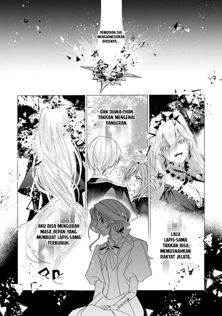 The Fed Up Office Lady Wants to Serve the Villainess Chapter 3 Gambar 20