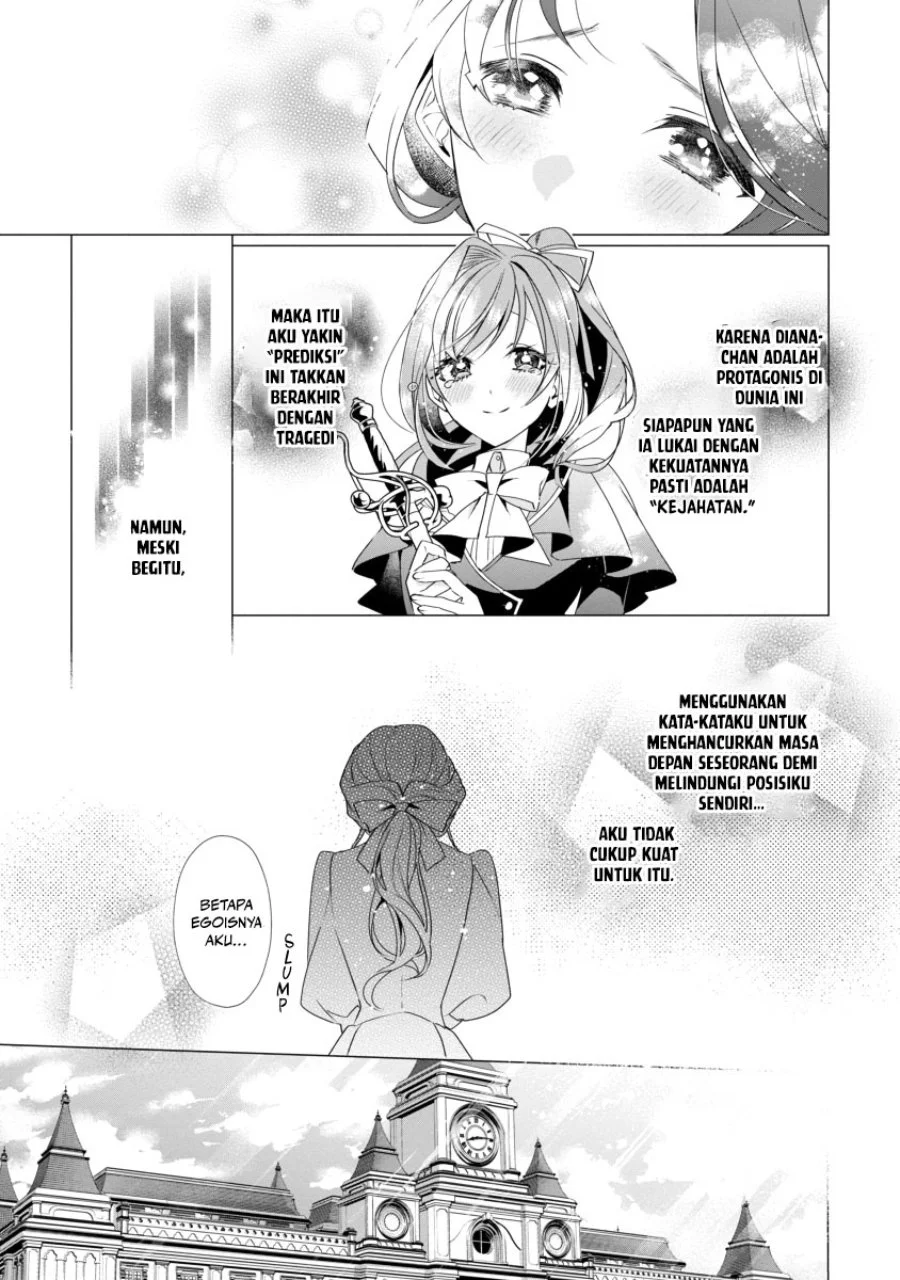 The Fed Up Office Lady Wants to Serve the Villainess Chapter 3 Gambar 26