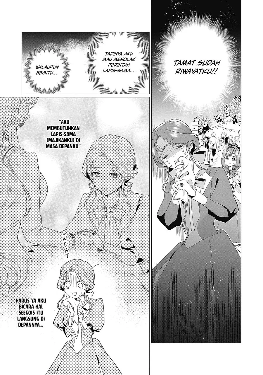 The Fed Up Office Lady Wants to Serve the Villainess Chapter 4 Gambar 24
