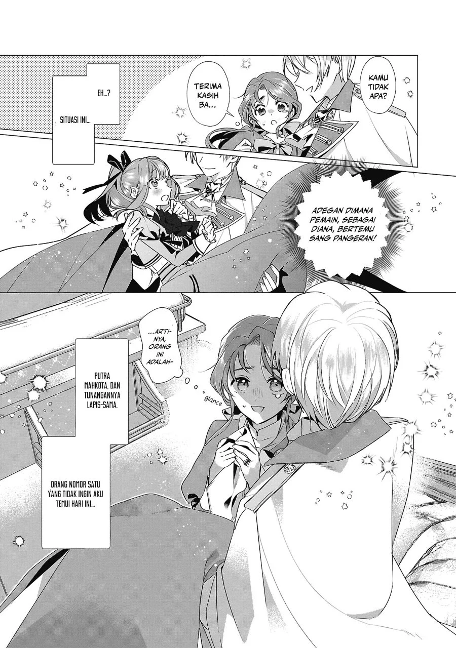The Fed Up Office Lady Wants to Serve the Villainess Chapter 4 Gambar 30
