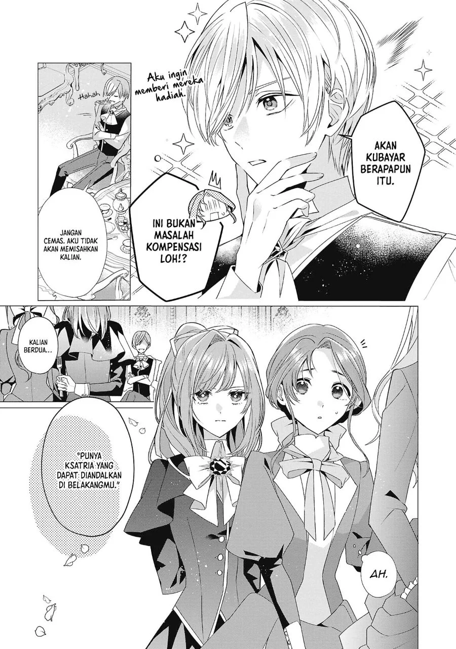 The Fed Up Office Lady Wants to Serve the Villainess Chapter 5 Gambar 29