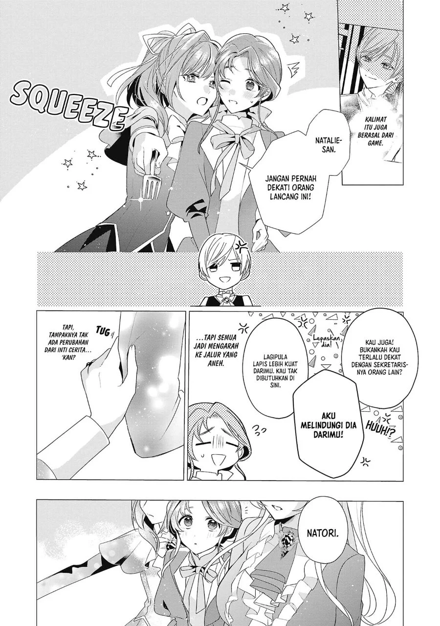 The Fed Up Office Lady Wants to Serve the Villainess Chapter 5 Gambar 30