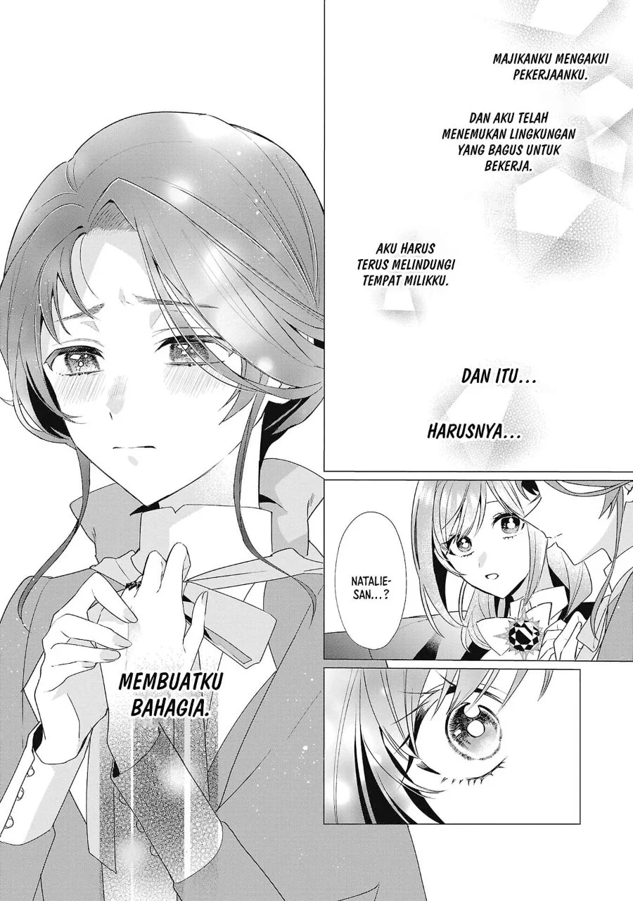 The Fed Up Office Lady Wants to Serve the Villainess Chapter 5 Gambar 33