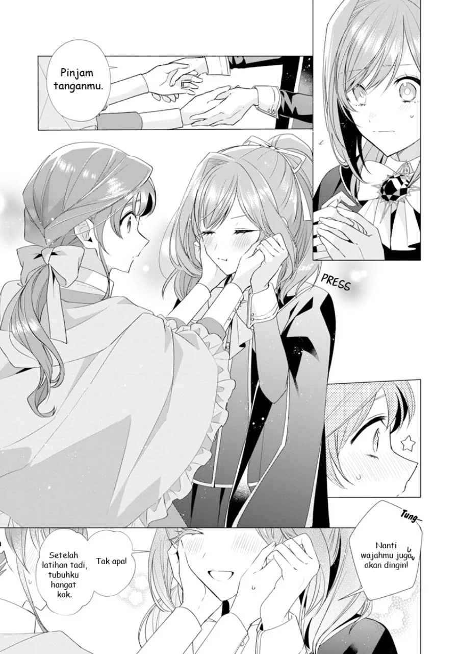 The Fed Up Office Lady Wants to Serve the Villainess Chapter 6 Gambar 22