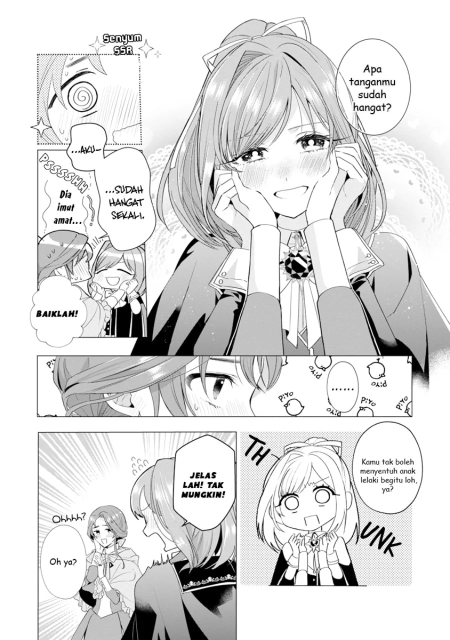 The Fed Up Office Lady Wants to Serve the Villainess Chapter 6 Gambar 23