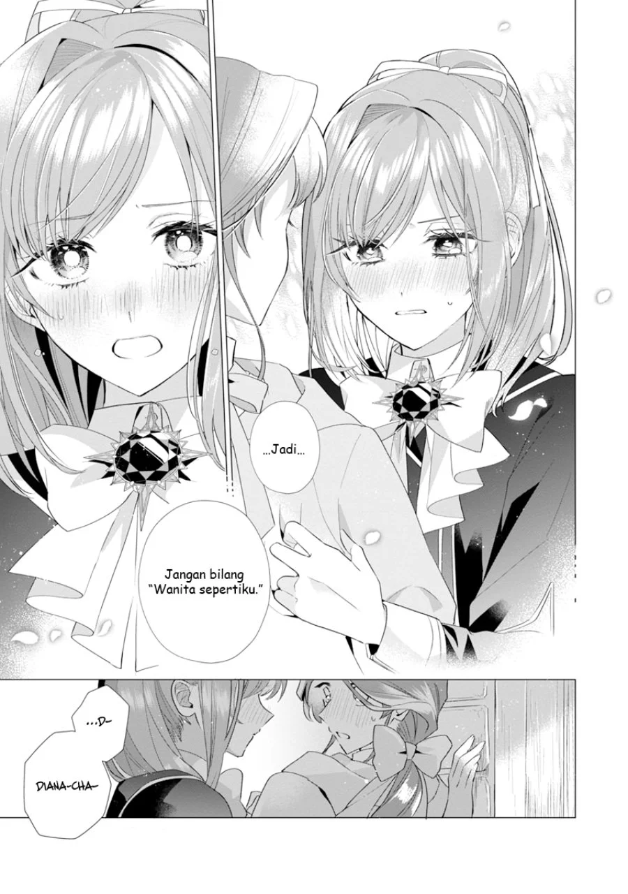 The Fed Up Office Lady Wants to Serve the Villainess Chapter 6 Gambar 26