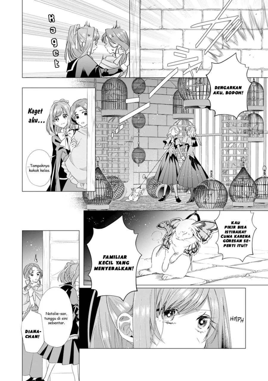 The Fed Up Office Lady Wants to Serve the Villainess Chapter 6 Gambar 27