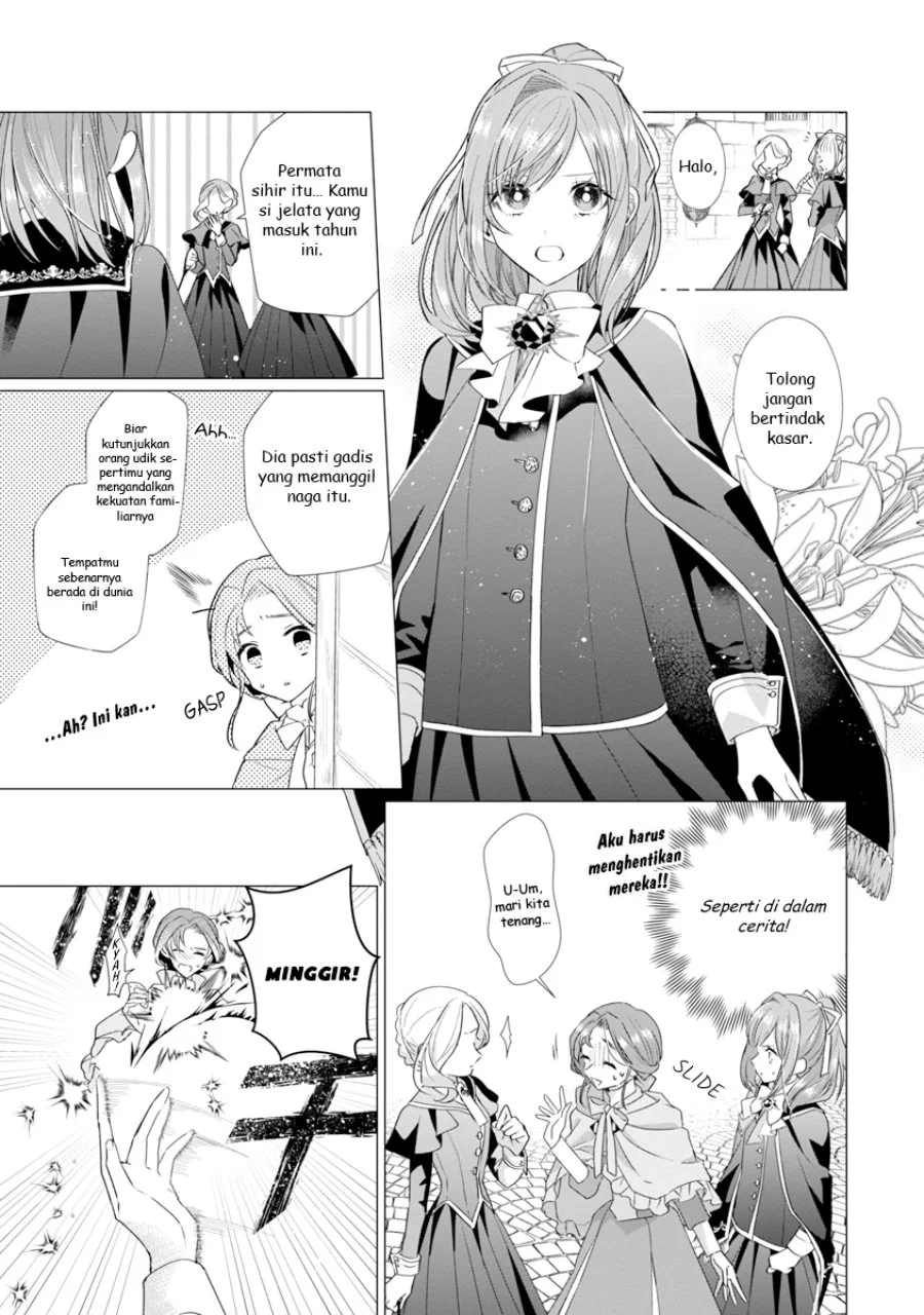 The Fed Up Office Lady Wants to Serve the Villainess Chapter 6 Gambar 28