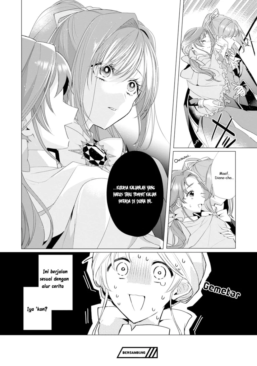 The Fed Up Office Lady Wants to Serve the Villainess Chapter 6 Gambar 29