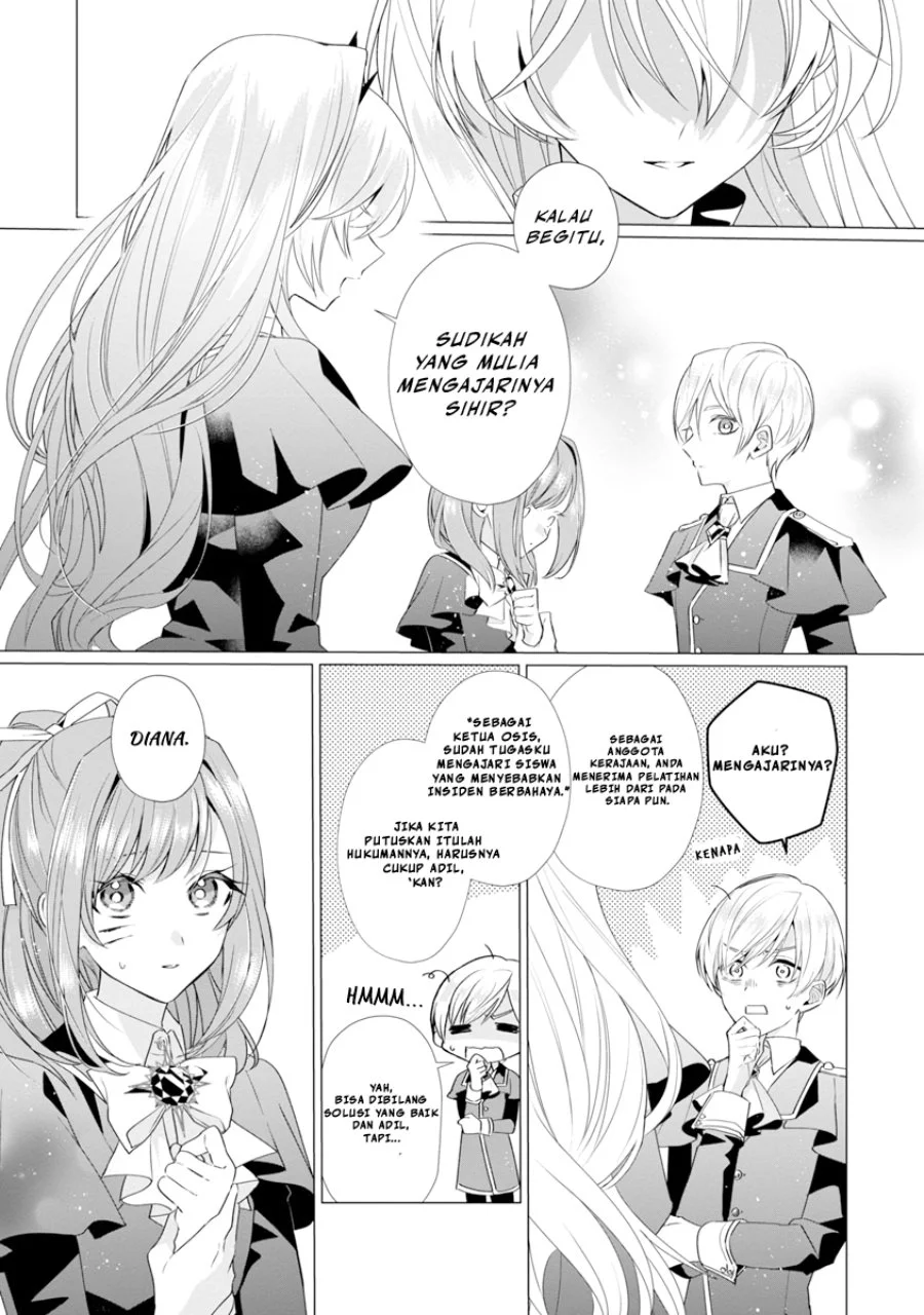 The Fed Up Office Lady Wants to Serve the Villainess Chapter 7 Gambar 21