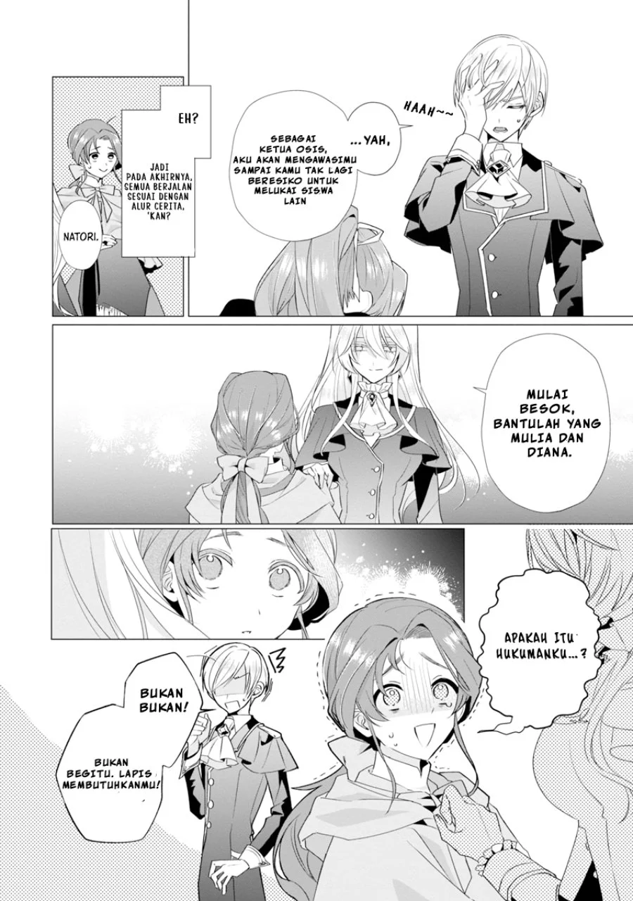 The Fed Up Office Lady Wants to Serve the Villainess Chapter 7 Gambar 24