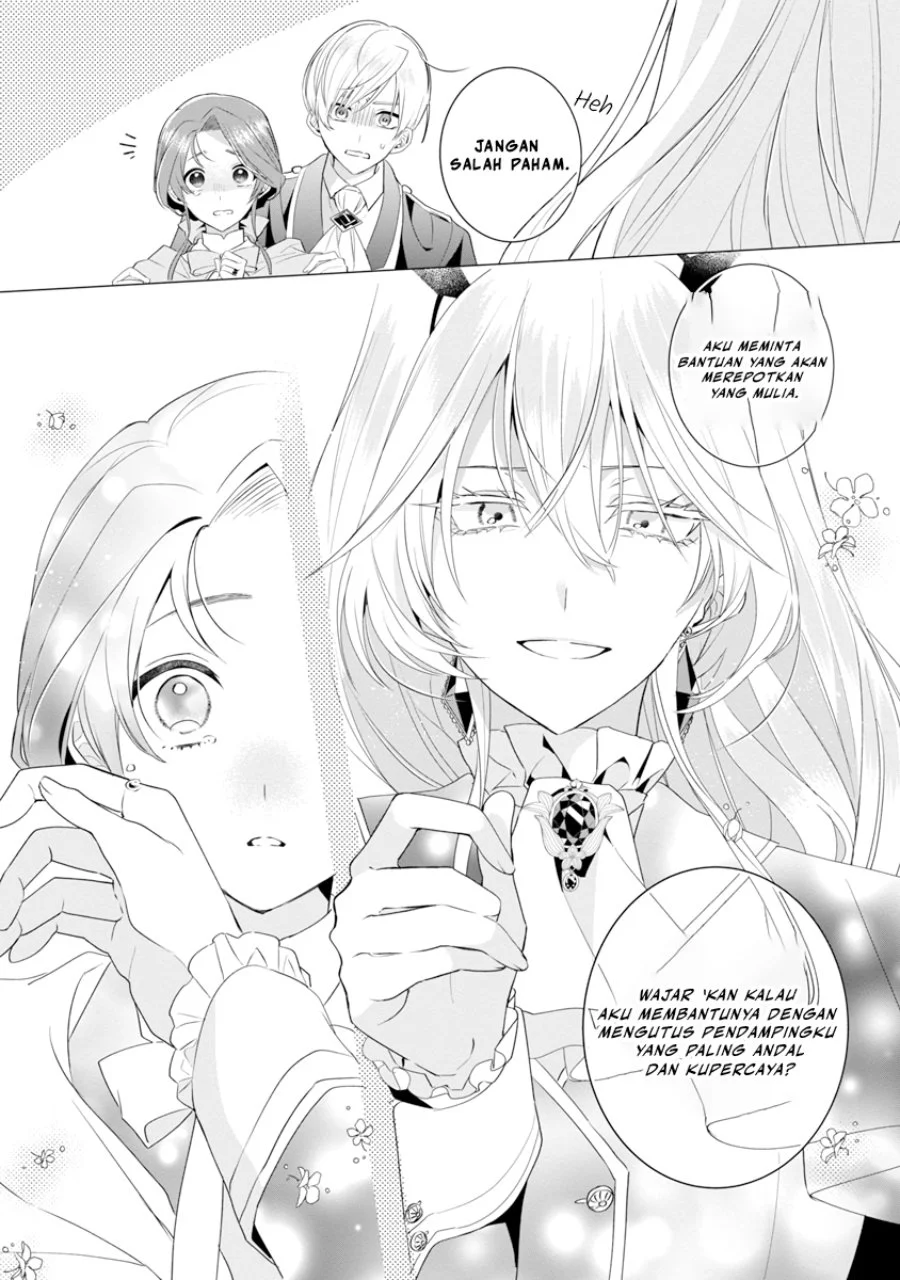 The Fed Up Office Lady Wants to Serve the Villainess Chapter 7 Gambar 25