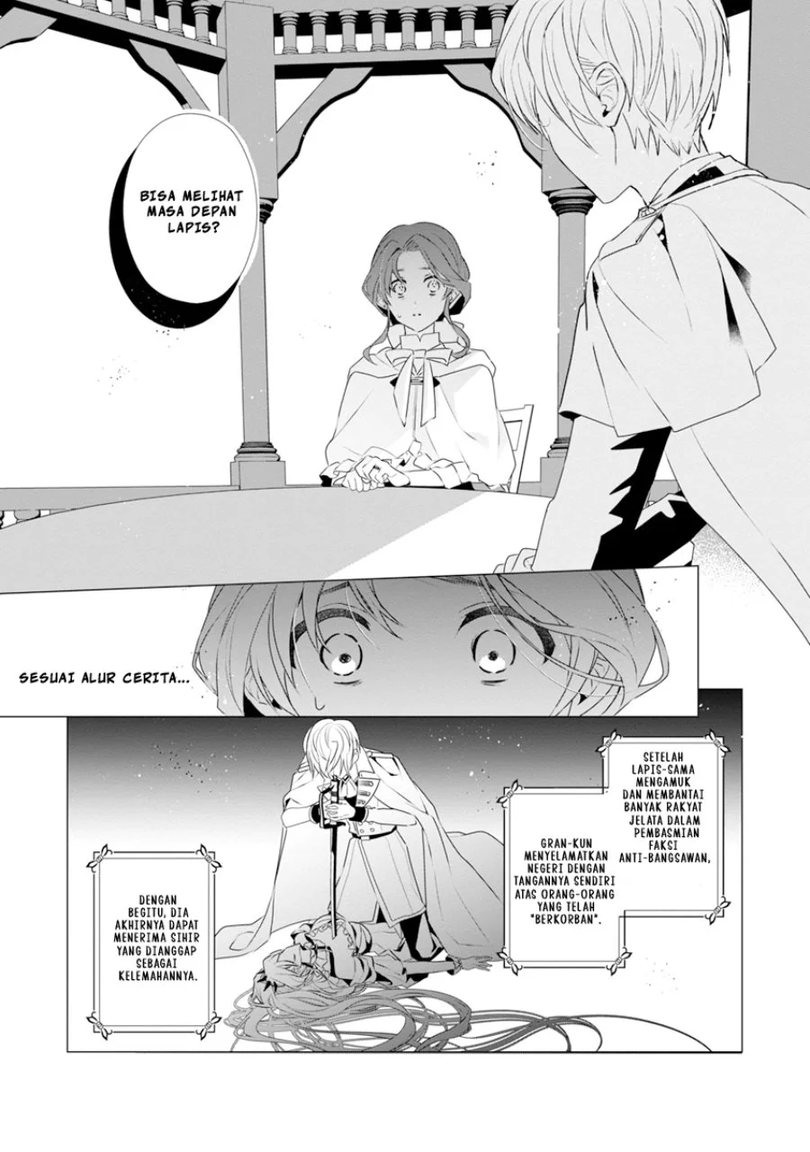 The Fed Up Office Lady Wants to Serve the Villainess Chapter 8 Gambar 18