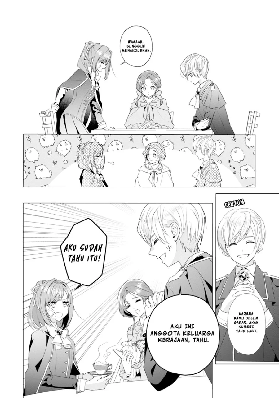 The Fed Up Office Lady Wants to Serve the Villainess Chapter 8 Gambar 21