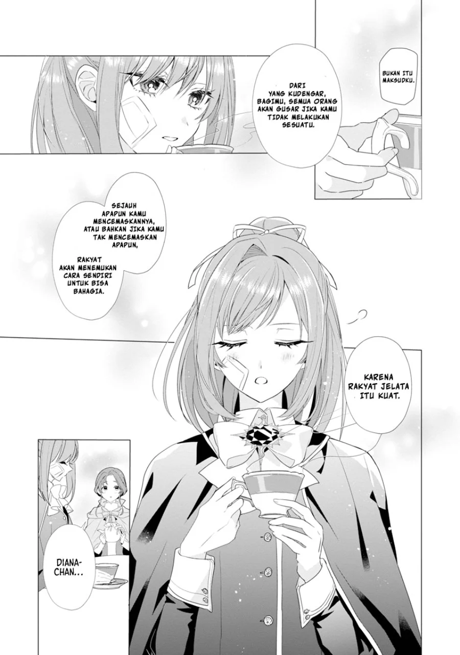 The Fed Up Office Lady Wants to Serve the Villainess Chapter 8 Gambar 22