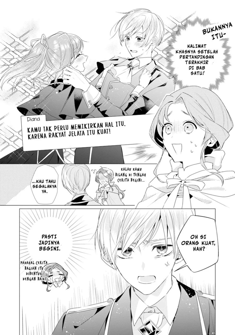The Fed Up Office Lady Wants to Serve the Villainess Chapter 8 Gambar 23