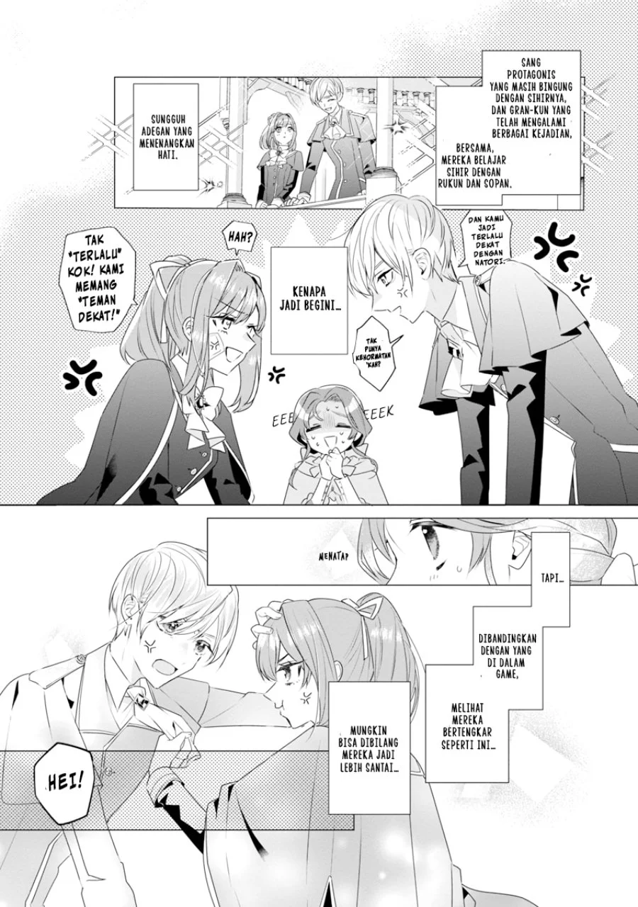 The Fed Up Office Lady Wants to Serve the Villainess Chapter 8 Gambar 24