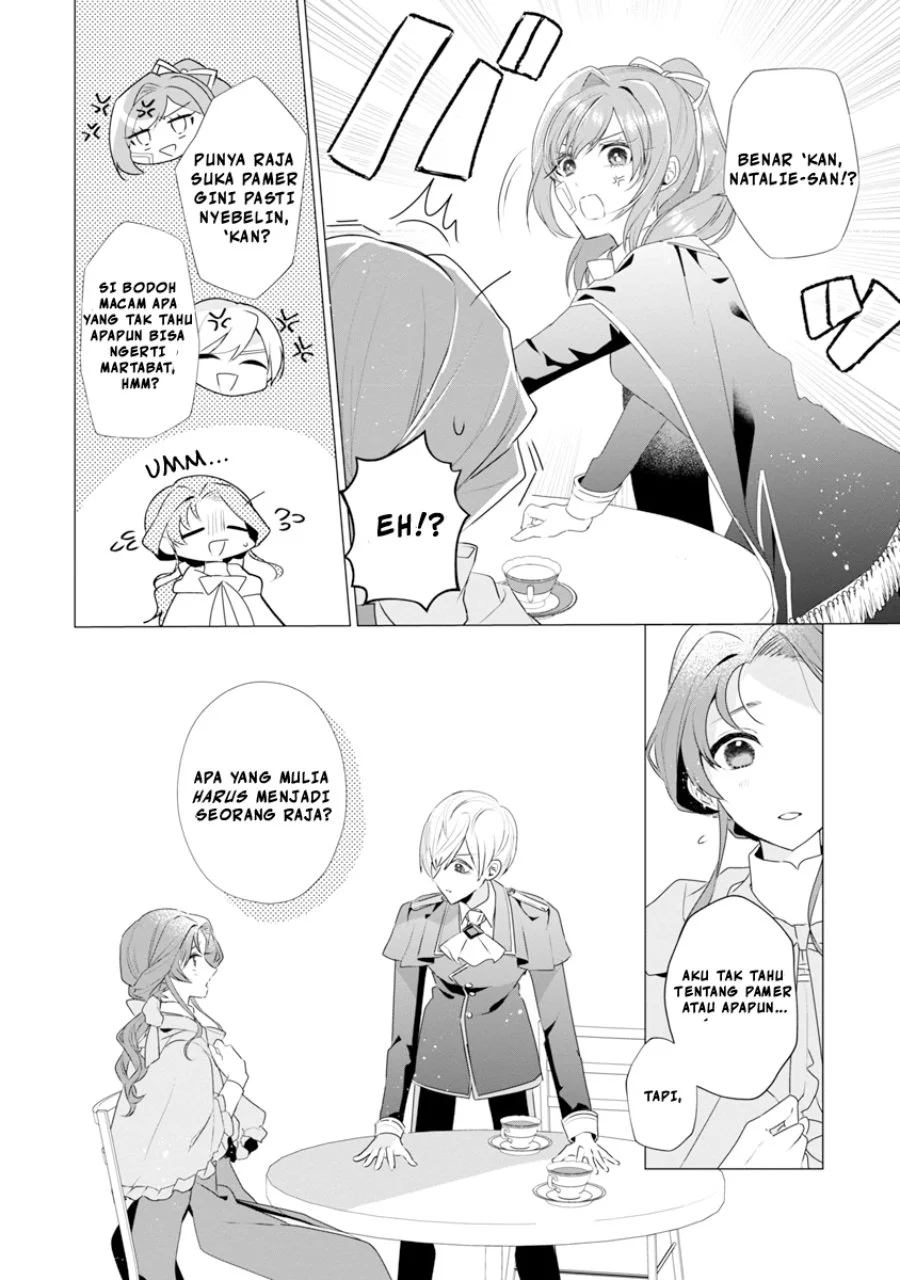 The Fed Up Office Lady Wants to Serve the Villainess Chapter 8 Gambar 25