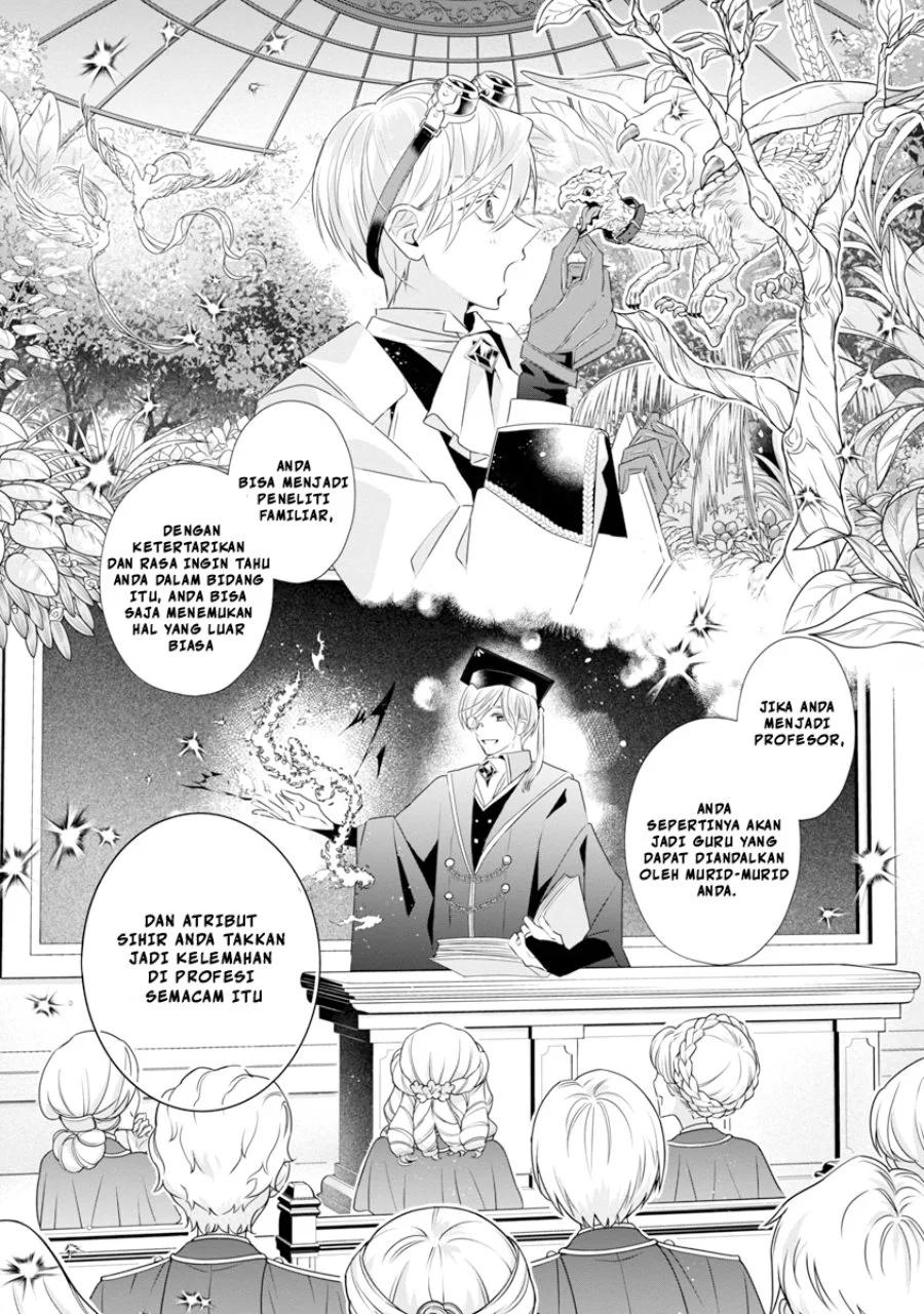 The Fed Up Office Lady Wants to Serve the Villainess Chapter 8 Gambar 27