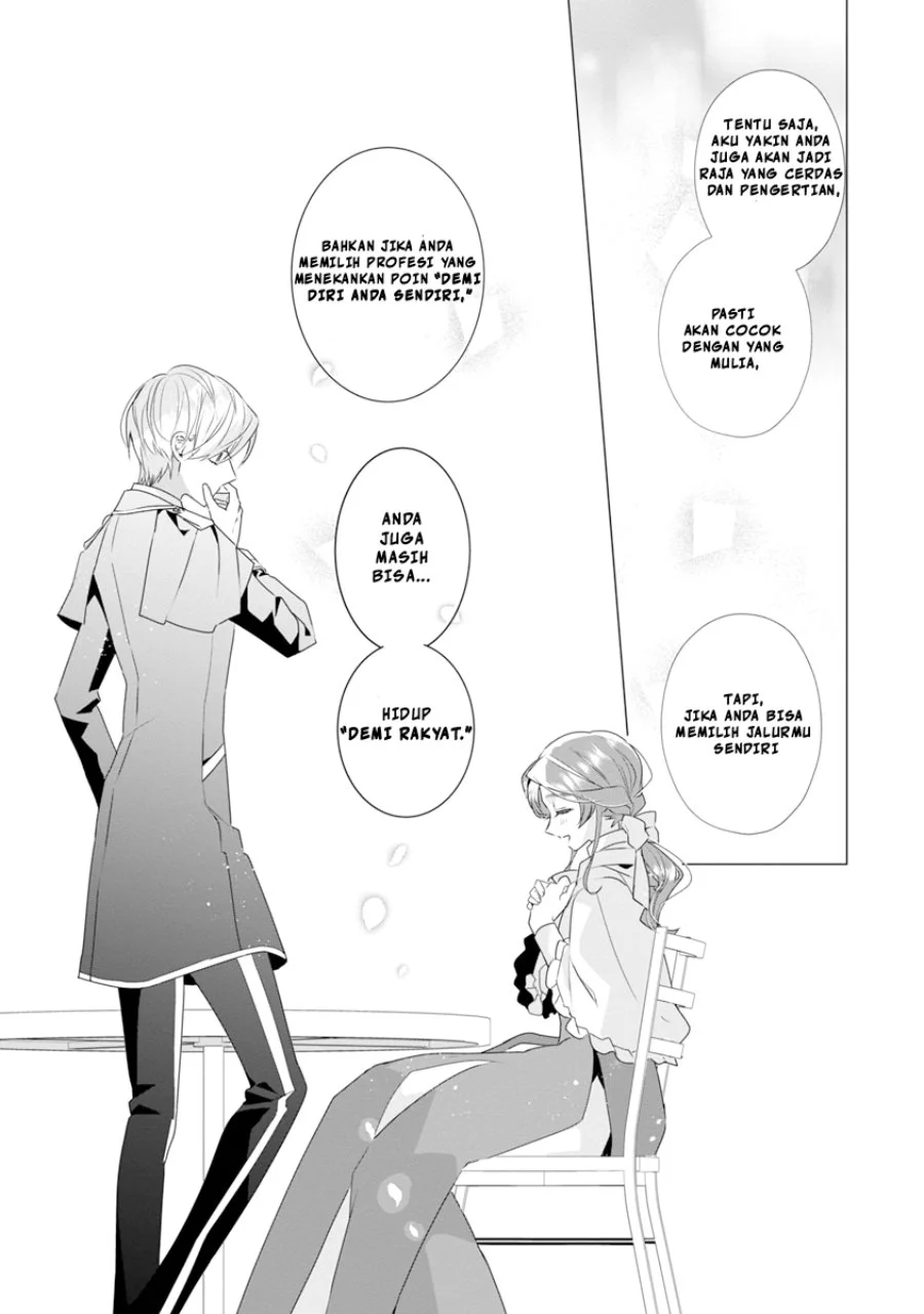 The Fed Up Office Lady Wants to Serve the Villainess Chapter 8 Gambar 28
