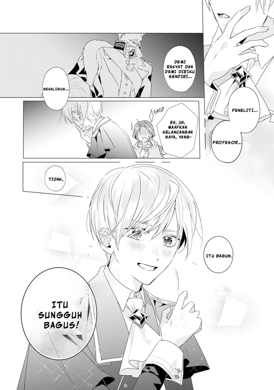 The Fed Up Office Lady Wants to Serve the Villainess Chapter 8 Gambar 29