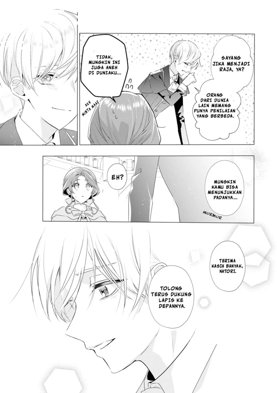 The Fed Up Office Lady Wants to Serve the Villainess Chapter 8 Gambar 30