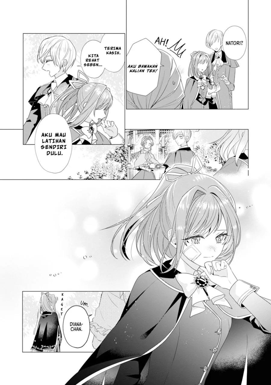 The Fed Up Office Lady Wants to Serve the Villainess Chapter 8 Gambar 5