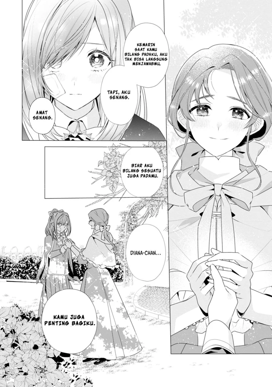 The Fed Up Office Lady Wants to Serve the Villainess Chapter 8 Gambar 7