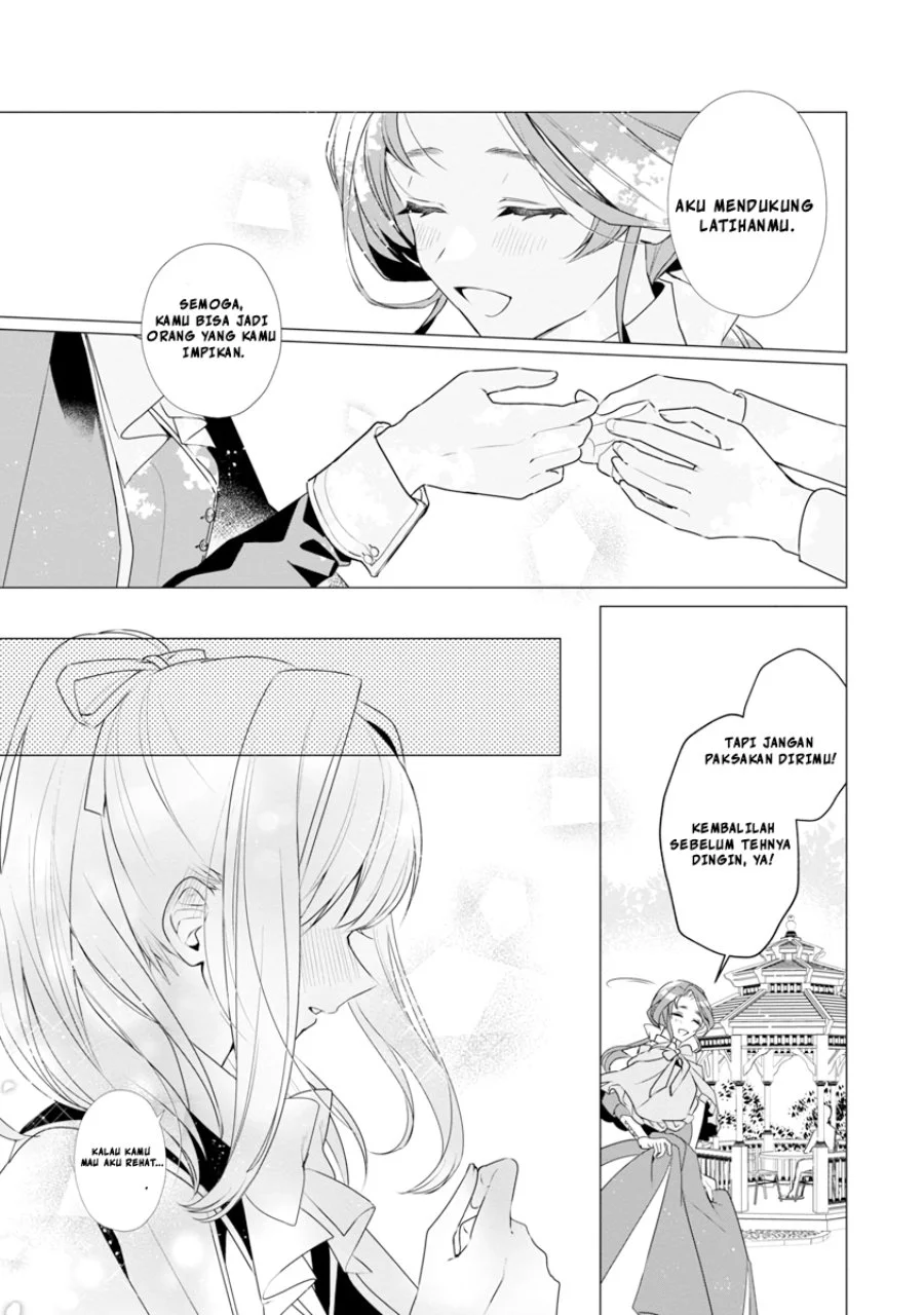 The Fed Up Office Lady Wants to Serve the Villainess Chapter 8 Gambar 8