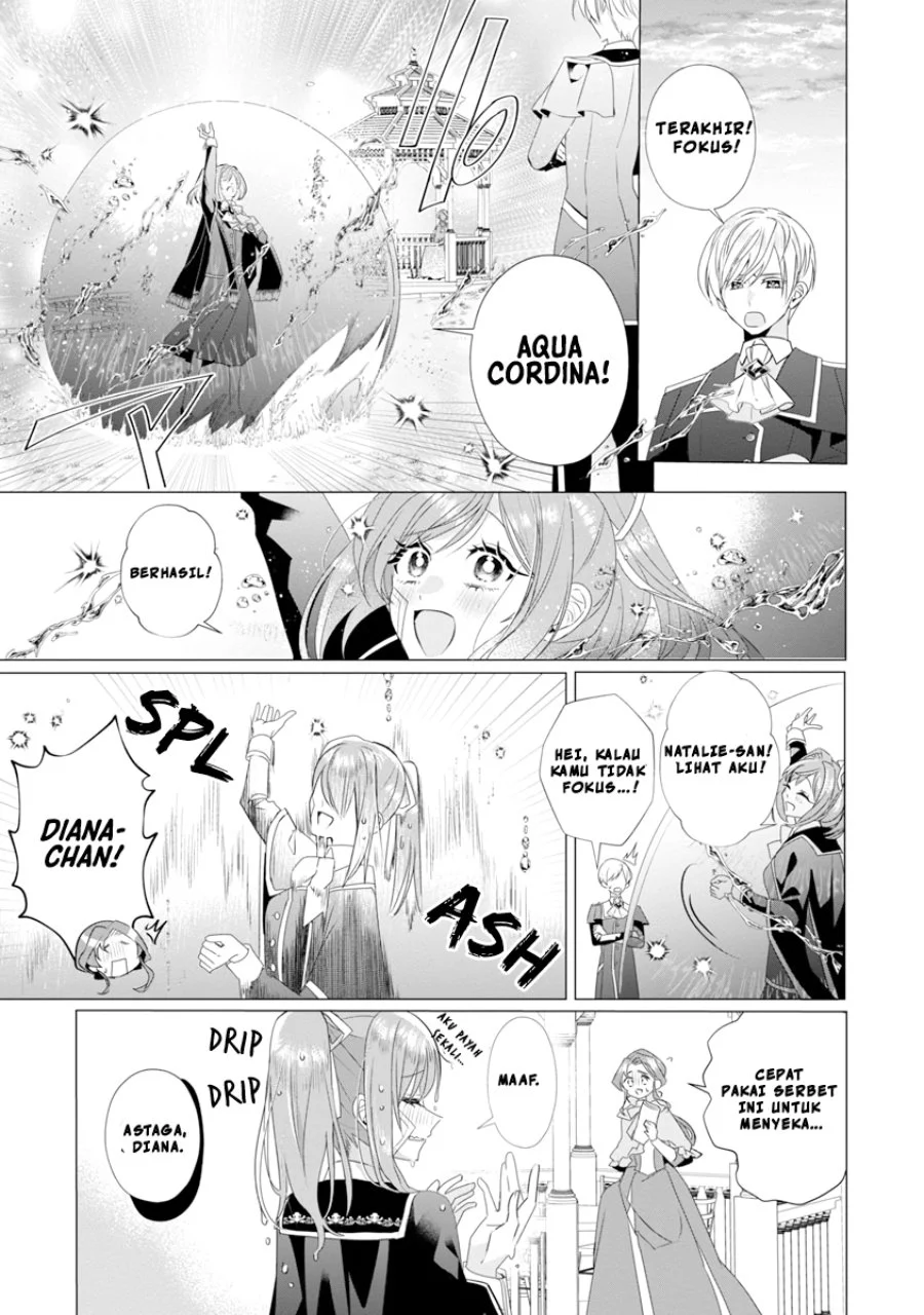 The Fed Up Office Lady Wants to Serve the Villainess Chapter 9 Gambar 18