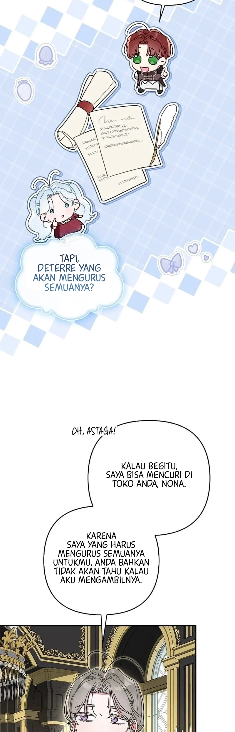 The Female Lead Does It All Chapter 10 Gambar 43