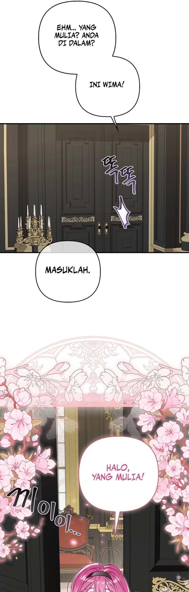 The Female Lead Does It All Chapter 12 Gambar 38