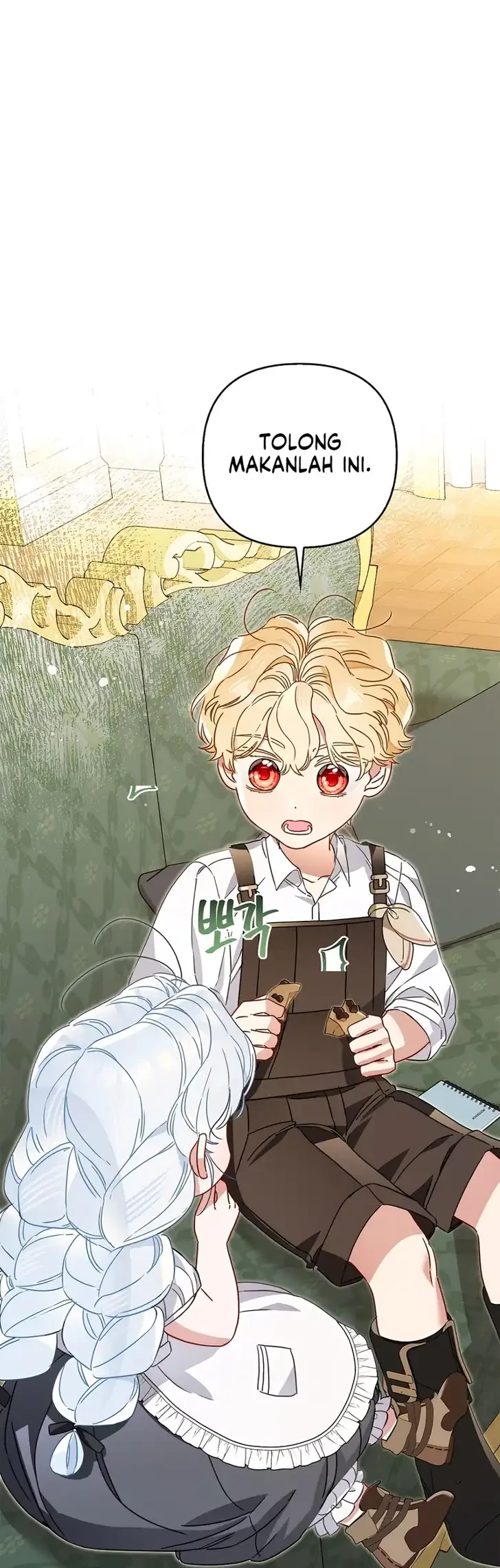 The Female Lead Does It All Chapter 17 Gambar 36