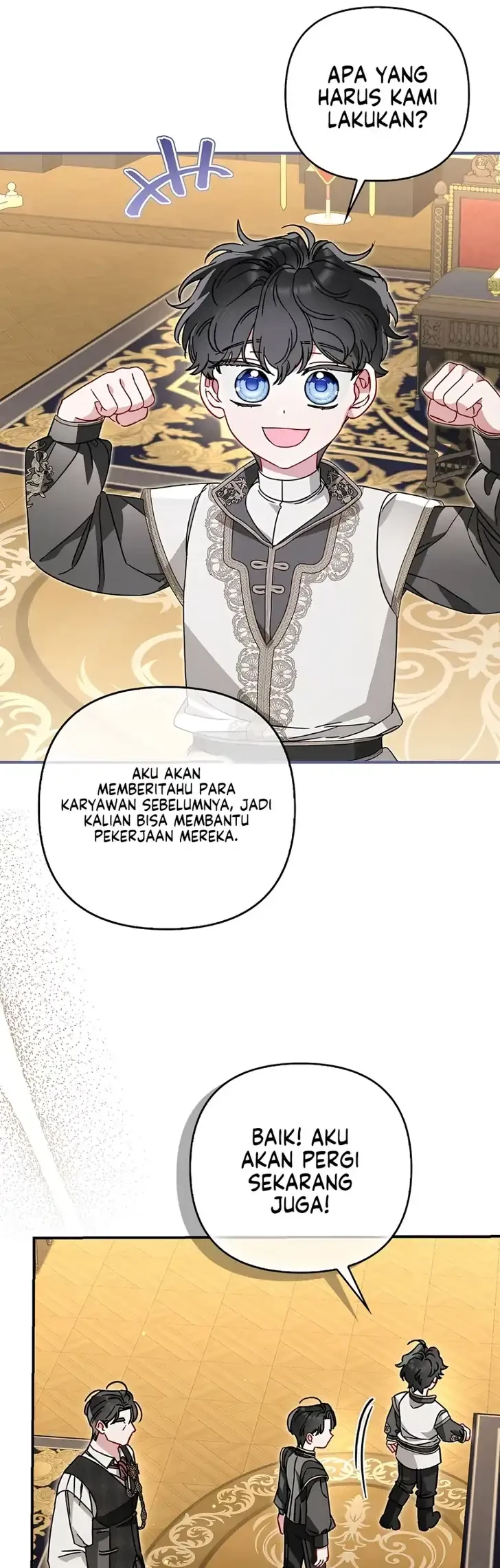 The Female Lead Does It All Chapter 17 Gambar 48