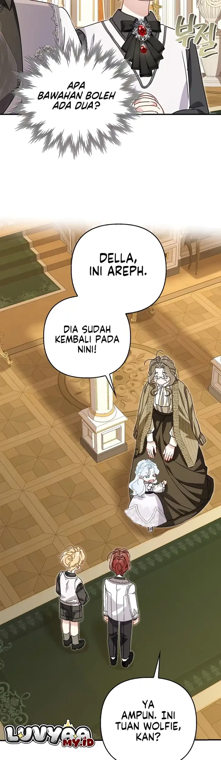 The Female Lead Does It All Chapter 19 Gambar 47