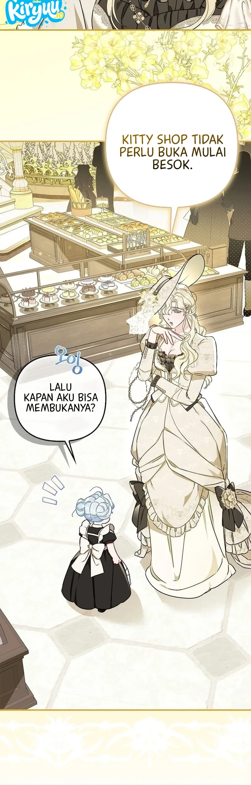 The Female Lead Does It All Chapter 2 Gambar 45