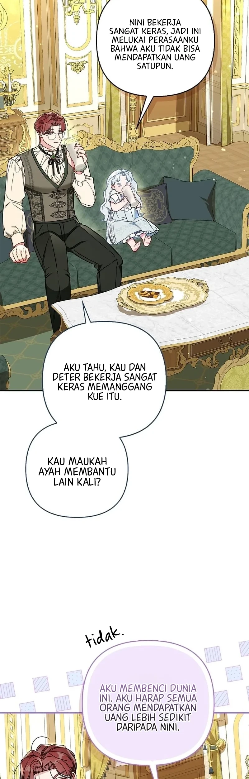 The Female Lead Does It All Chapter 2 Gambar 56