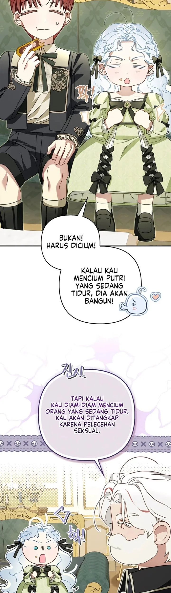 The Female Lead Does It All Chapter 21 Gambar 38