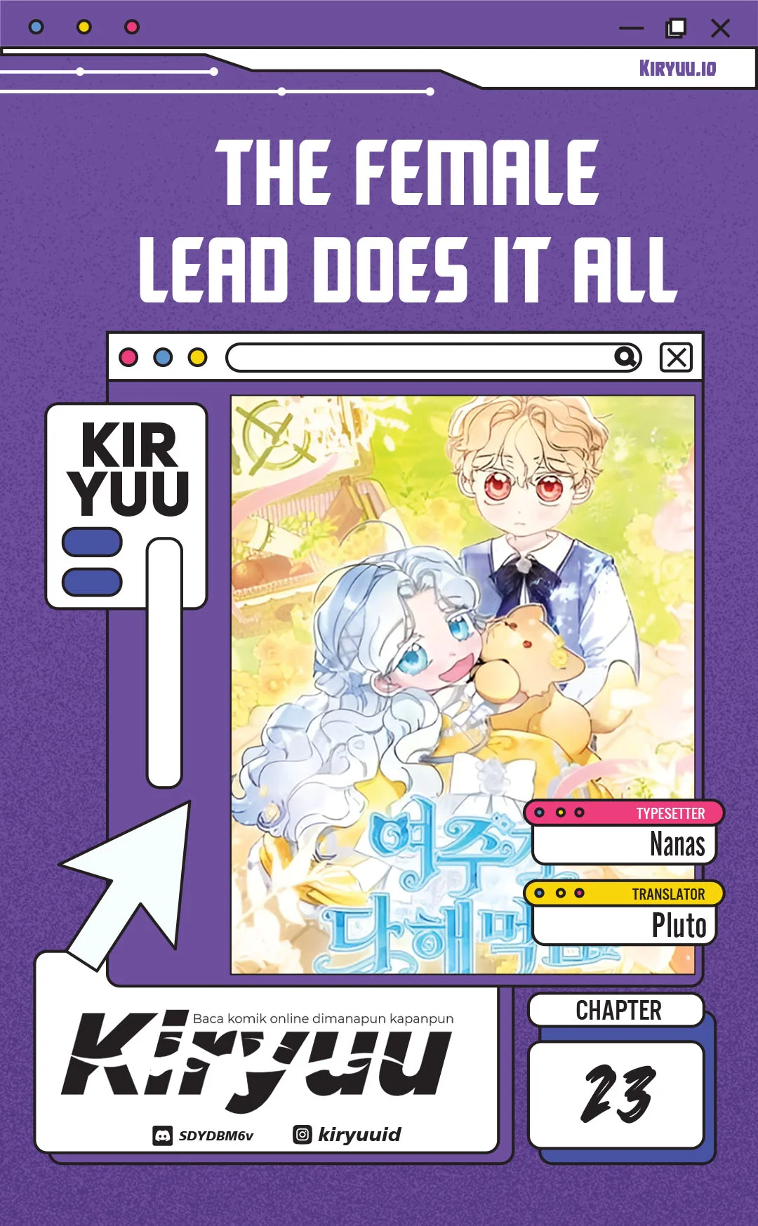 Komik The Female Lead Does It All Chapter 23 gambar 1