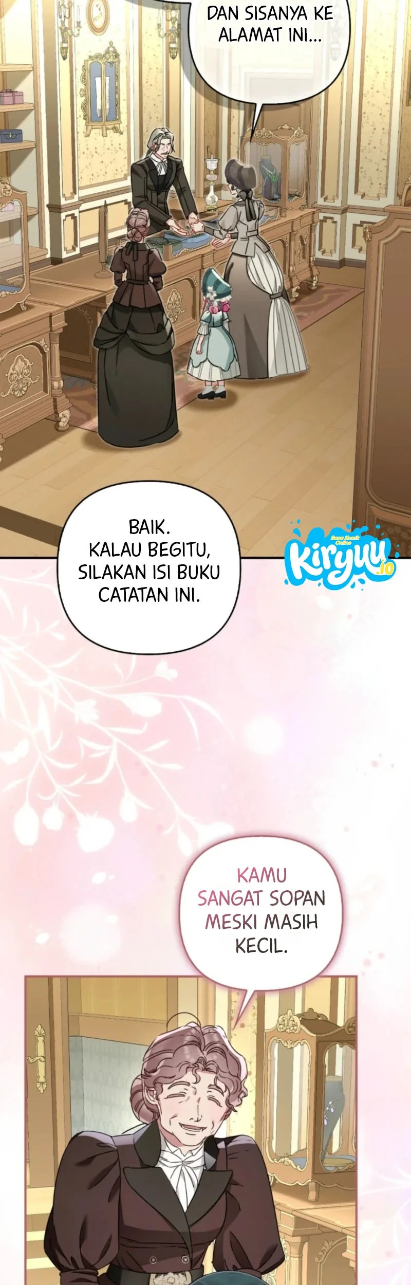 The Female Lead Does It All Chapter 23 Gambar 45