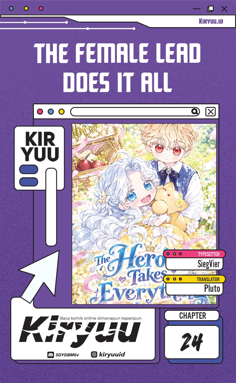 Komik The Female Lead Does It All Chapter 24 gambar 1