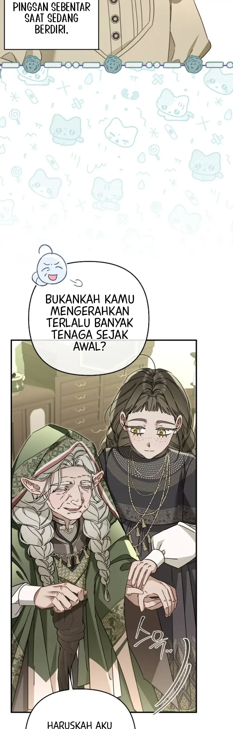 The Female Lead Does It All Chapter 25 Gambar 62