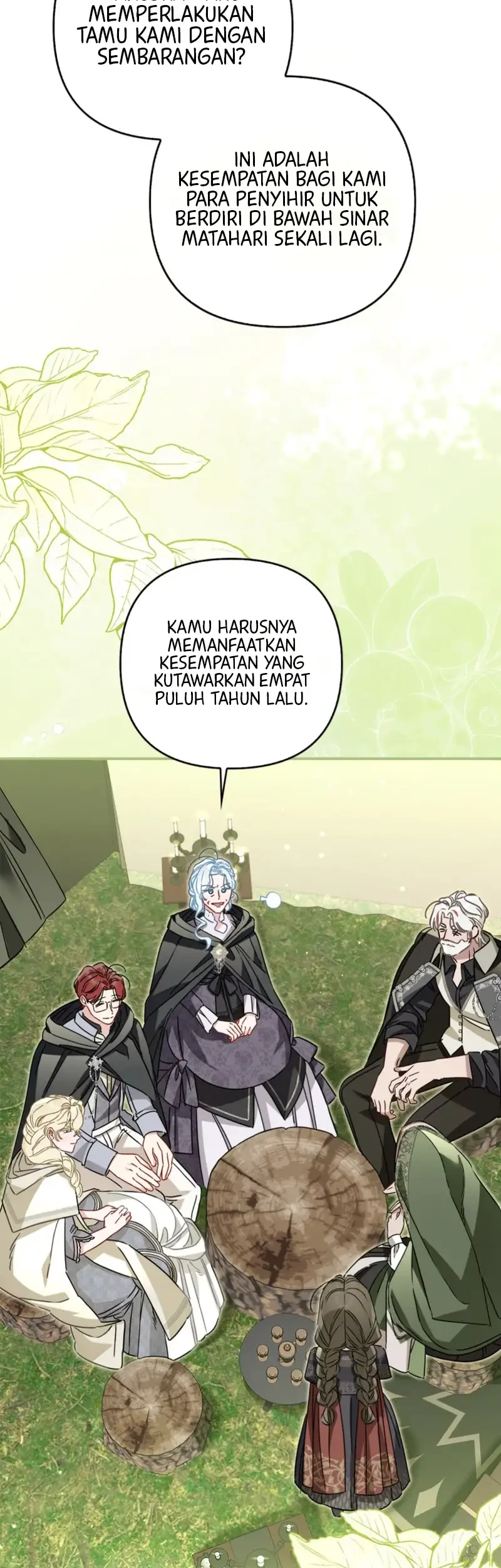 The Female Lead Does It All Chapter 25 Gambar 63