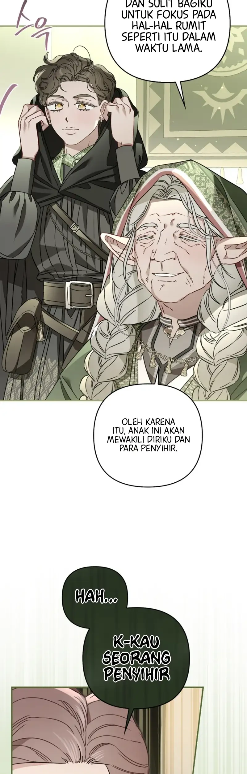 The Female Lead Does It All Chapter 25 Gambar 66