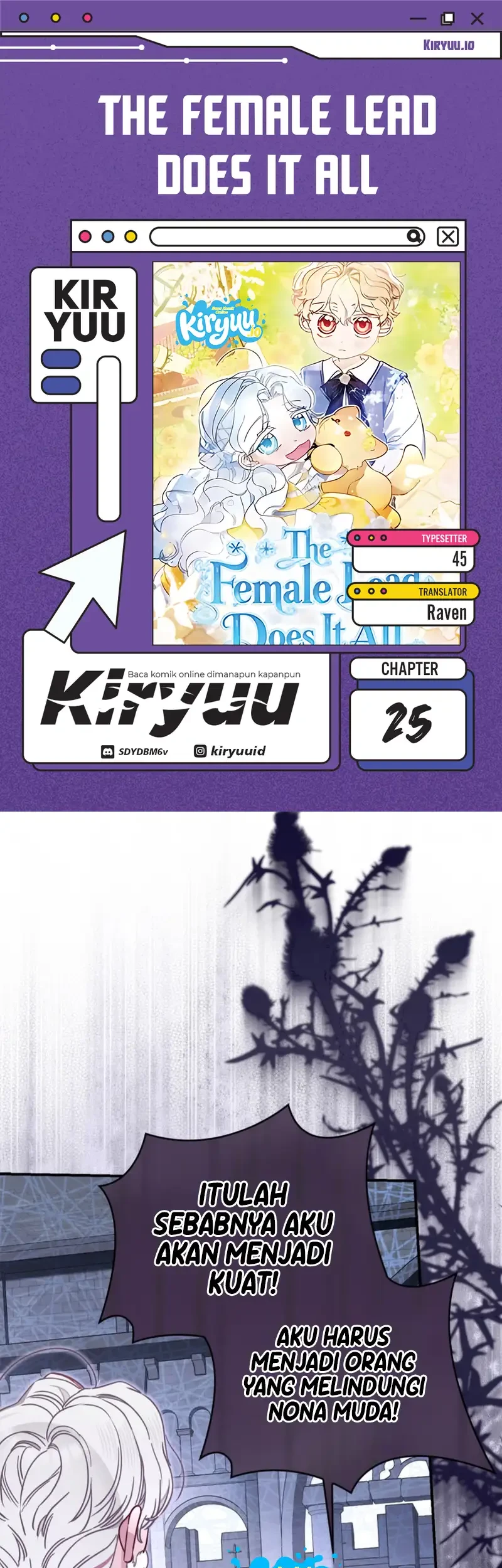 Komik The Female Lead Does It All Chapter 25 gambar 1